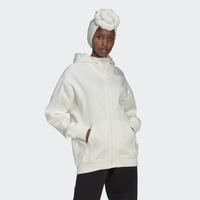 Studio Lounge Fleece Full-Zip Hoodie, adidas