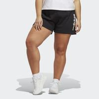 Essentials Linear French Terry Shorts (Plus Size), adidas