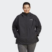 Terrex Multi RAIN.RDY 2.5-Layer Rain Jacket (Plus Size), adidas