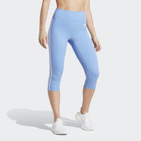 Train Essentials 3-Stripes High-Waisted 3/4 Leggings, adidas