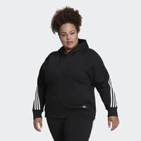 adidas Sportswear Future Icons 3-Stripes Hooded Track Top (Plus Size)