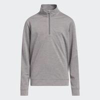 Boys' Heather Quarter-Zip Pullover, adidas