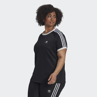 Adicolor Classics Slim 3-Stripes Tee (Plus Size), adidas