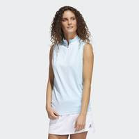 Primeknit Sleeveless Polo Shirt, adidas