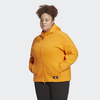 adidas Sportswear Mission Victory Full-Zip Hoodie (Plus Size)