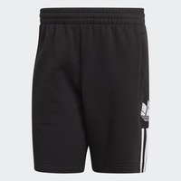 Adicolor 3D Trefoil 3-Stripes Sweat Shorts, adidas