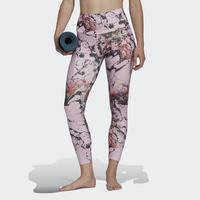 Yoga Essentials Print 7/8 Leggings, adidas