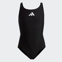 Solid Small Logo Swimsuit, adidas