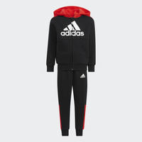 Badge of Sport Logo Fleece Set, adidas