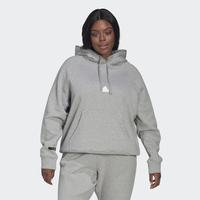 Oversized Hooded Sweatshirt (Plus Size), adidas