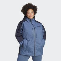 Terrex Xploric RAIN.RDY Hiking Jacket (Plus Size), adidas