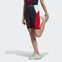 Designed to Move Colorblock Short Sport Tights, adidas