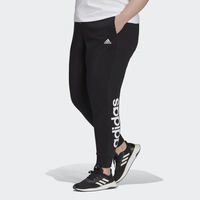 Essentials French Terry Logo Pants (Plus Size), adidas
