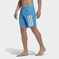 Classic Length 3-Stripes Swim Shorts, adidas