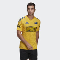 Hurricanes Rugby Replica Home Jersey, adidas