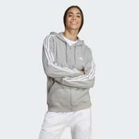 Essentials 3-Stripes French Terry Regular Full-Zip Hoodie, adidas