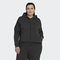 Mission Victory Slim Fit Full-Zip Hoodie (Plus Size), adidas
