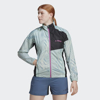 Terrex Trail Running Printed Wind Jacket, adidas