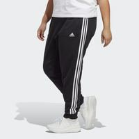 Essentials 3-Stripes French Terry Cuffed Pants (Plus Size), adidas