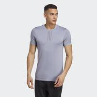 AEROKNIT Yoga Base Seamless Training Tee, adidas