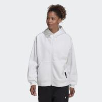 adidas Sportswear Studio Lounge Fleece Hooded Full-Zip Sweatshirt