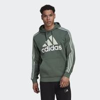 Essentials Fleece 3-Stripes Logo Hoodie, adidas