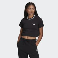 Crop Top Rib Tee, adidas