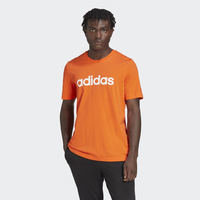 Essentials Embroidered Linear Logo Tee, adidas