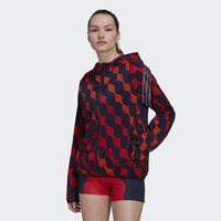 Marimekko Run Icons 3-Stripes Hooded Running Windbreaker, adidas