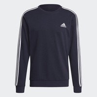 Essentials French Terry 3-Stripes Sweatshirt, adidas