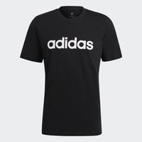 Essentials Embroidered Linear Logo Tee, adidas