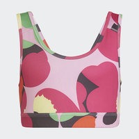 adidas x Marimekko Believe This AEROREADY Training Floral-Print Bra