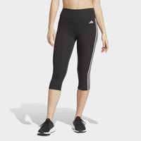 Train Essentials 3-Stripes High-Waisted 3/4 Leggings, adidas