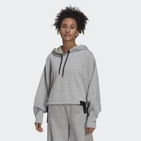 adidas Sportswear Studio Lounge Fleece Hooded Sweatshirt