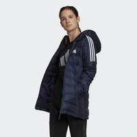 Essentials Light Down Hooded Parka, adidas