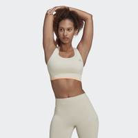 Running Medium-Support Seamless Merino Wool Bra, adidas