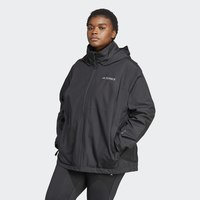 Terrex Multi RAIN.RDY 2-Layer Rain Jacket (Plus Size), adidas