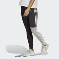 Essentials 3-Stripes Colorblock Cotton Leggings, adidas