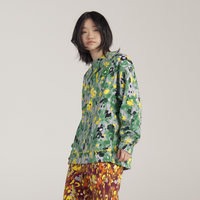 adidas by Stella McCartney Floral Print Sweatshirt