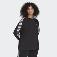 Adicolor Classics Long Sleeve Tee (Plus Size), adidas