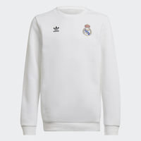 Real Madrid Essentials Trefoil Crewneck Sweatshirt, adidas