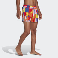 Belgium Very-Short-Length CLX Swim Shorts, adidas