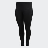 Believe This Solid 7/8 Tightsâ (Plus Size), adidas