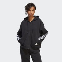 Future Icons 3-Stripes Full-Zip Hoodie, adidas