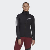 Techrock Flooce Wind Hooded Jacket, adidas