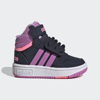 Hoops Mid Lifestyle Basketball Strap Shoes, adidas