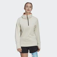 X-City Flooce Running Long Sleeve Hoodie, adidas