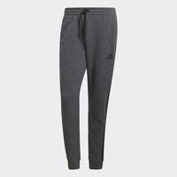 Essentials Fleece Tapered Cuff 3-Stripes Pants, adidas