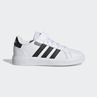 Grand Court Court Elastic Lace and Top Strap Shoes, adidas