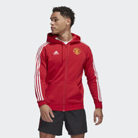 Manchester United 3-Stripes Full-Zip Hoodie, adidas